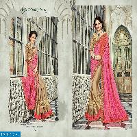 Shangrila paris rose vol-2 Wholesale party-wear Ethnic Saree